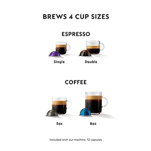  Nespresso Vertuo Next Coffee and Espresso Machine by