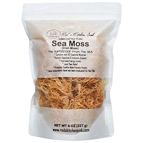 Mousse De Mer Irlandaise Biologique 100g (Barbade) - Algues Sauvages, Qualité Alimentaire