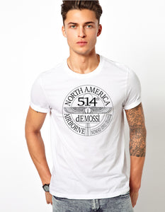 AIRBORNE NOMAD 514th- Men's T-Shirt - The dE Mossì Clothing Co. North 49